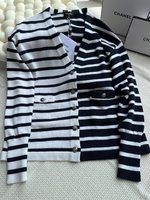 Chanel Clothing Cardigans Knit Sweater Knitting Spring/Summer Collection