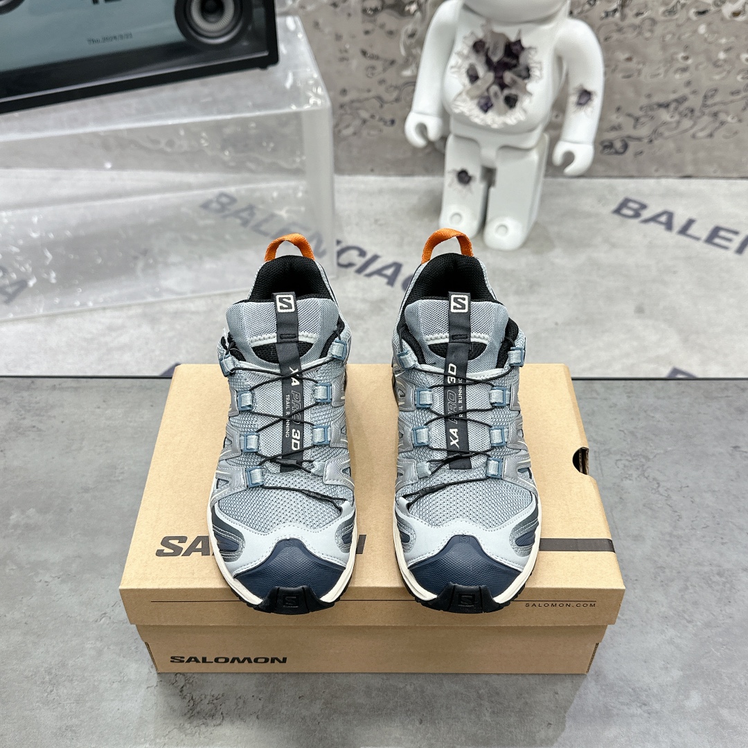 sddyye 顶级版本 萨洛蒙 Salomon XA PRO 3D系列机能跑鞋 情侣款 码数：36 36.5 37 38 38.5 39 40 40.5 41 42 42.5 43 44 44.5 45 46