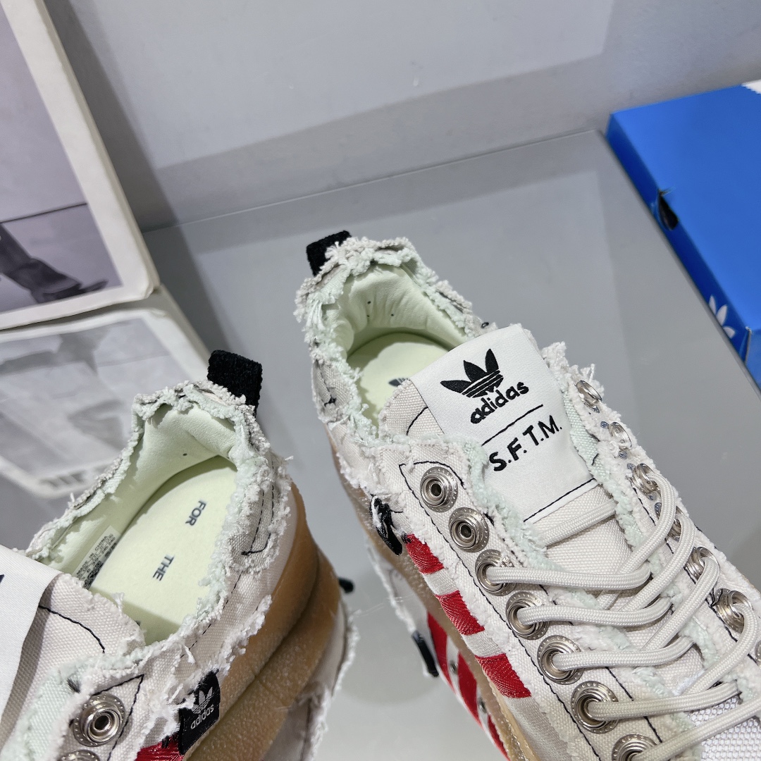 Limited Edition: SONG FOR THE MUTE x adidas Originals Campus 80S Sneakers - 图片 7