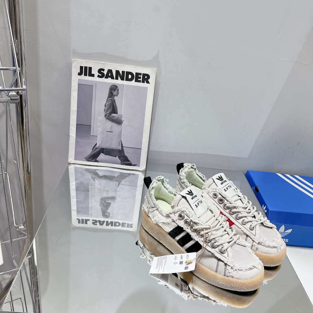 Limited Edition: SONG FOR THE MUTE x adidas Originals Campus 80S Sneakers - 图片 2