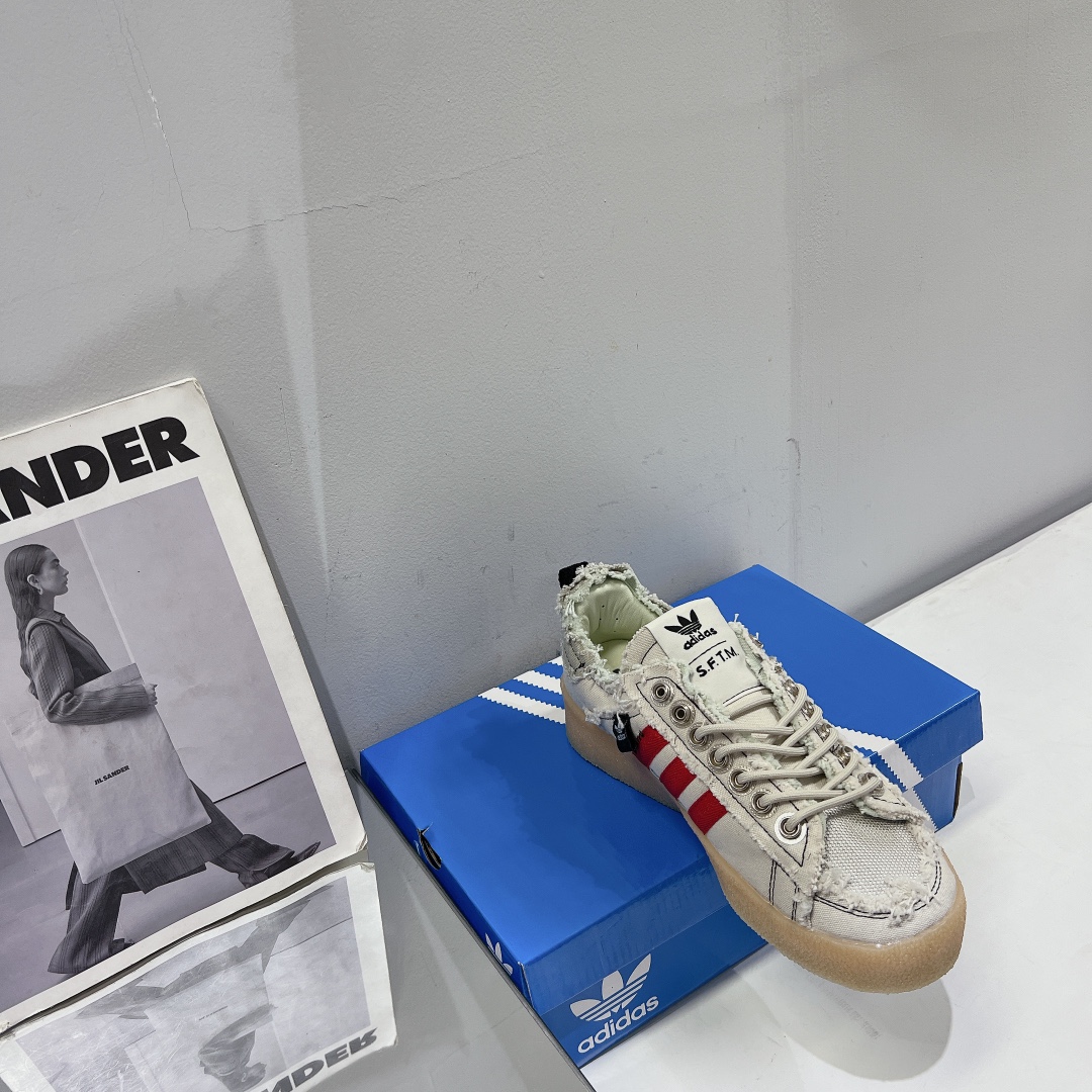 Limited Edition: SONG FOR THE MUTE x adidas Originals Campus 80S Sneakers - 图片 4