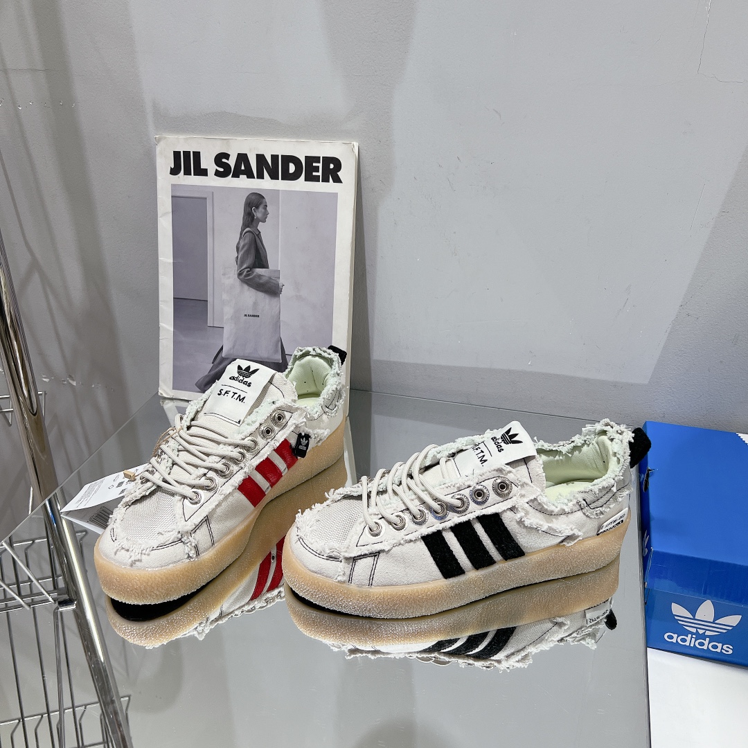 Limited Edition: SONG FOR THE MUTE x adidas Originals Campus 80S Sneakers - 图片 5