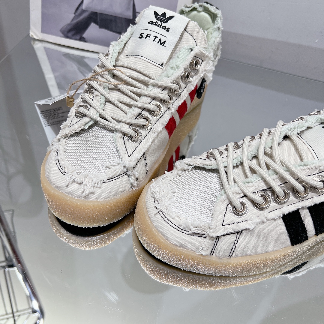 Limited Edition: SONG FOR THE MUTE x adidas Originals Campus 80S Sneakers - 图片 6