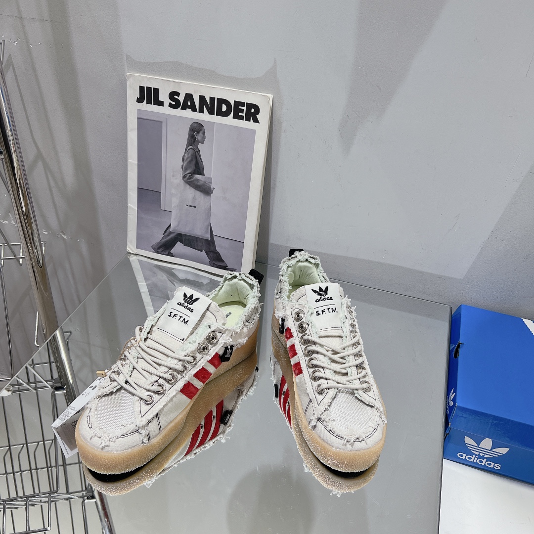 Limited Edition: SONG FOR THE MUTE x adidas Originals Campus 80S Sneakers - 图片 3