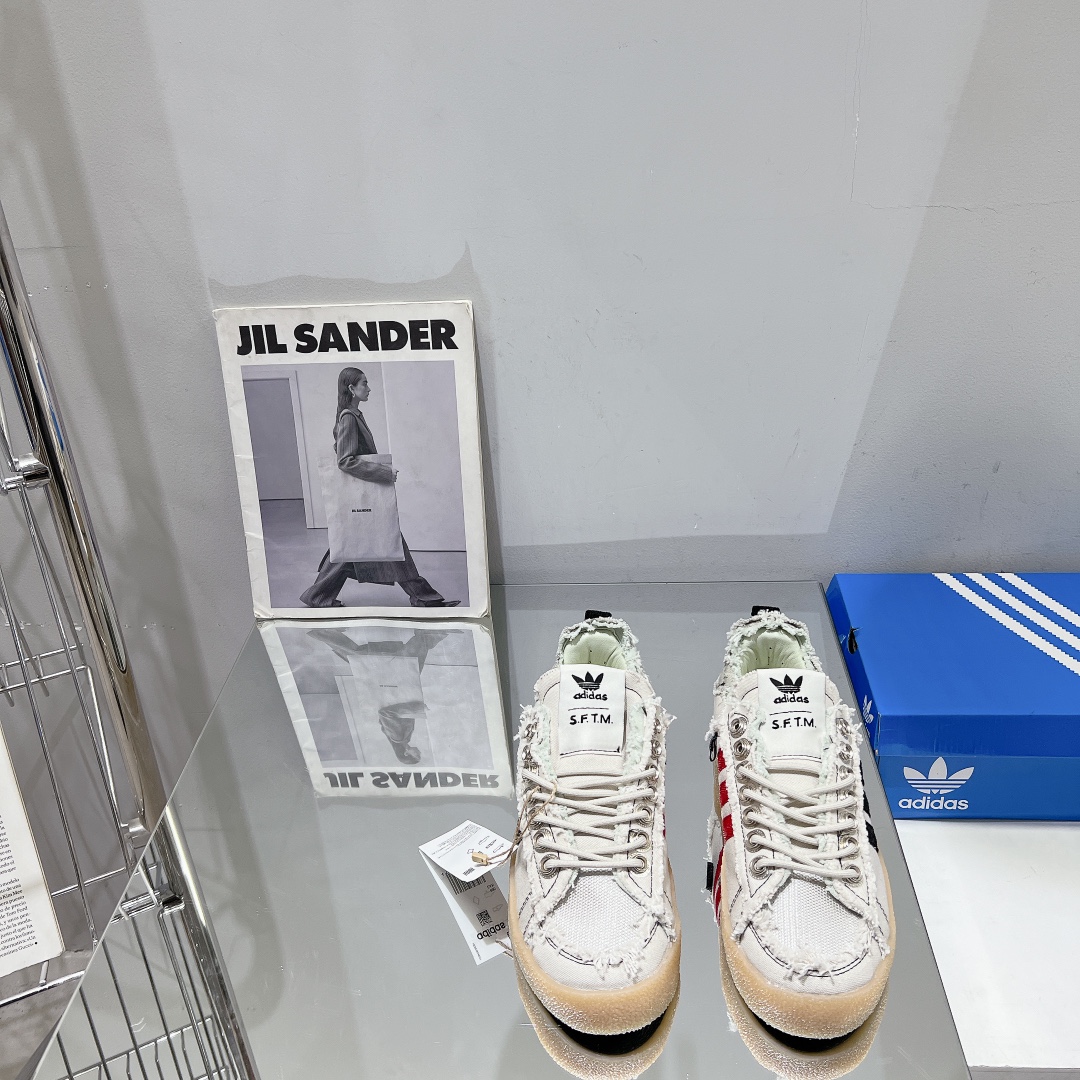 Limited Edition: SONG FOR THE MUTE x adidas Originals Campus 80S Sneakers - 图片 1