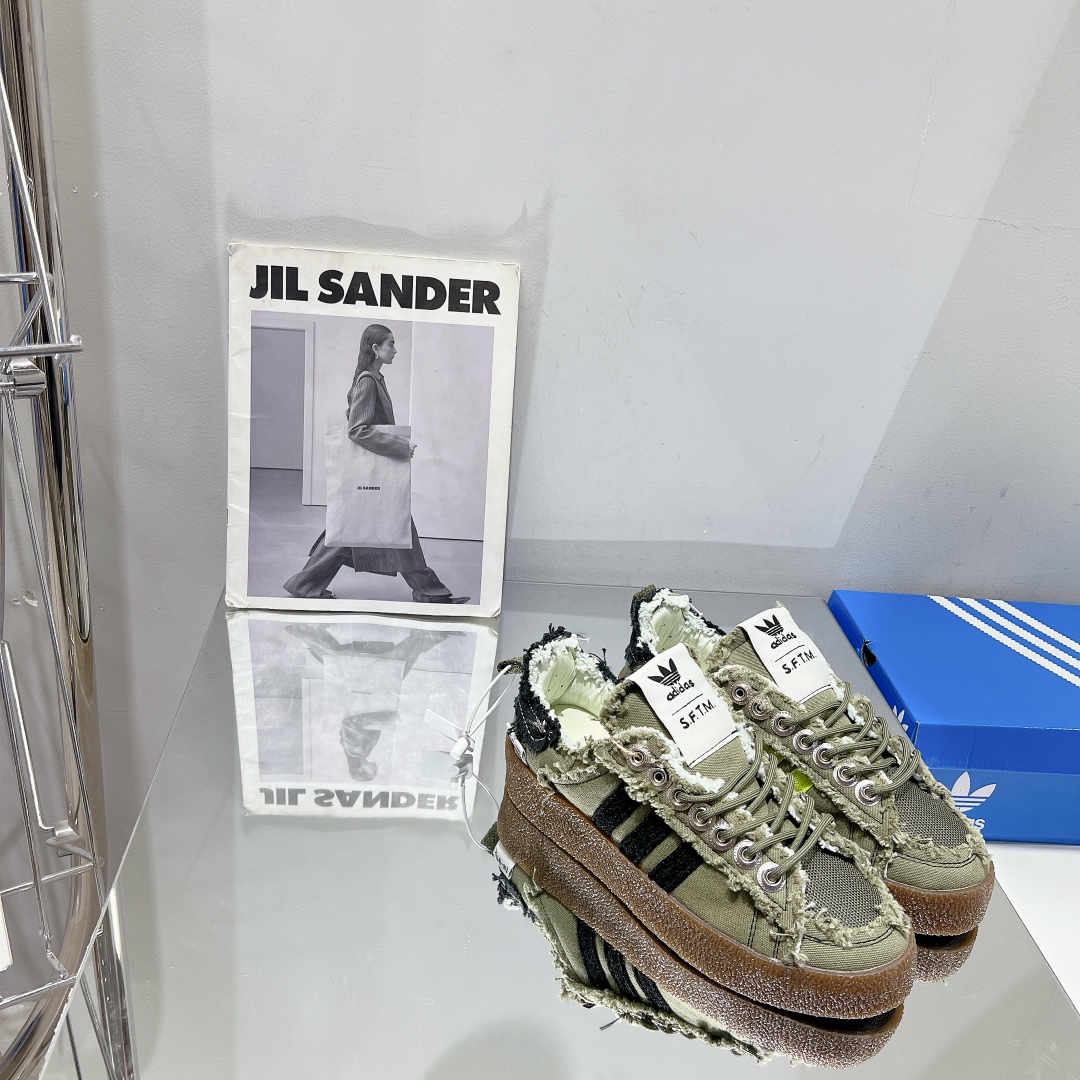 Exclusive: SONG FOR THE MUTE x adidas Originals Campus 80S Sneakers Collaboration - 图片 2