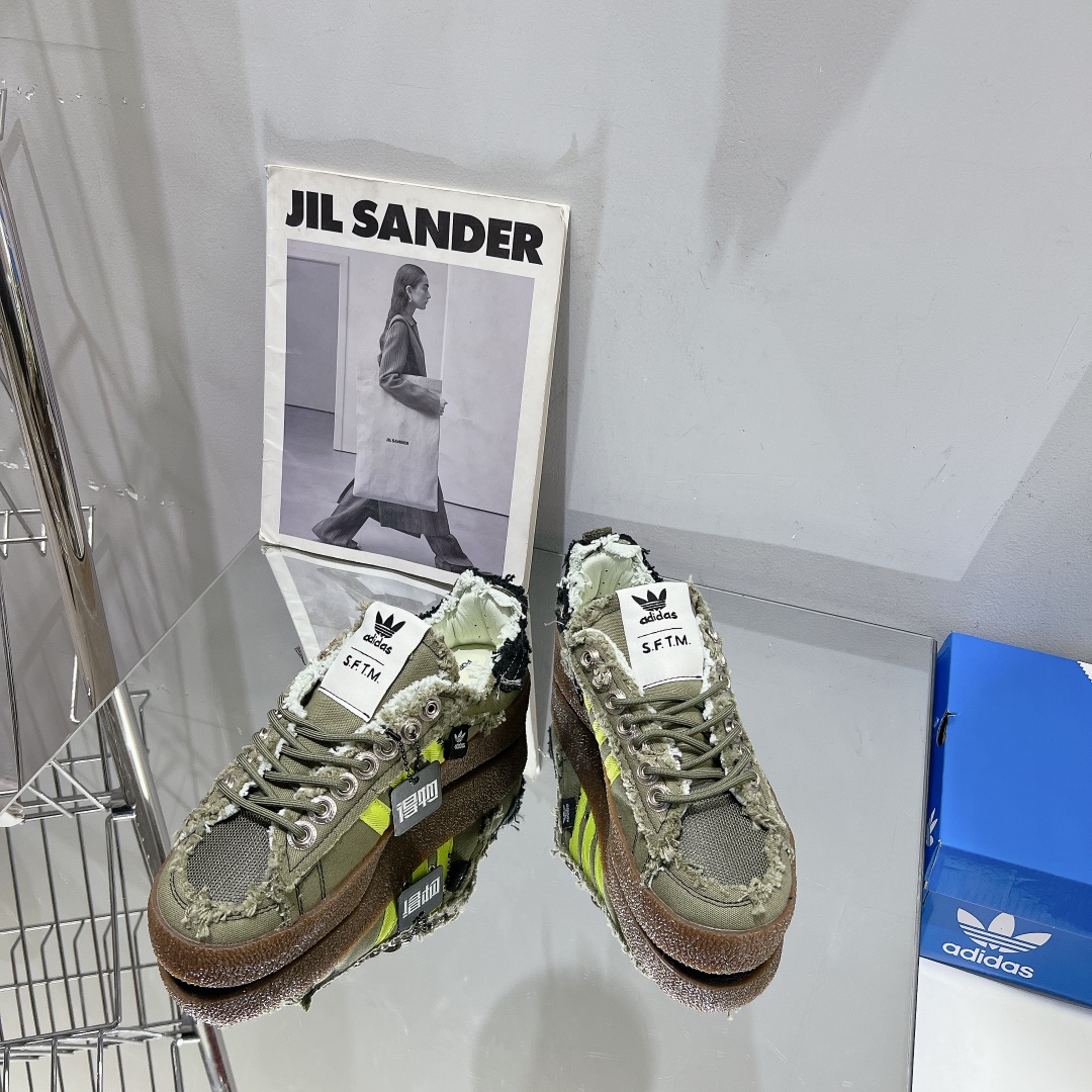 Exclusive: SONG FOR THE MUTE x adidas Originals Campus 80S Sneakers Collaboration - 图片 3