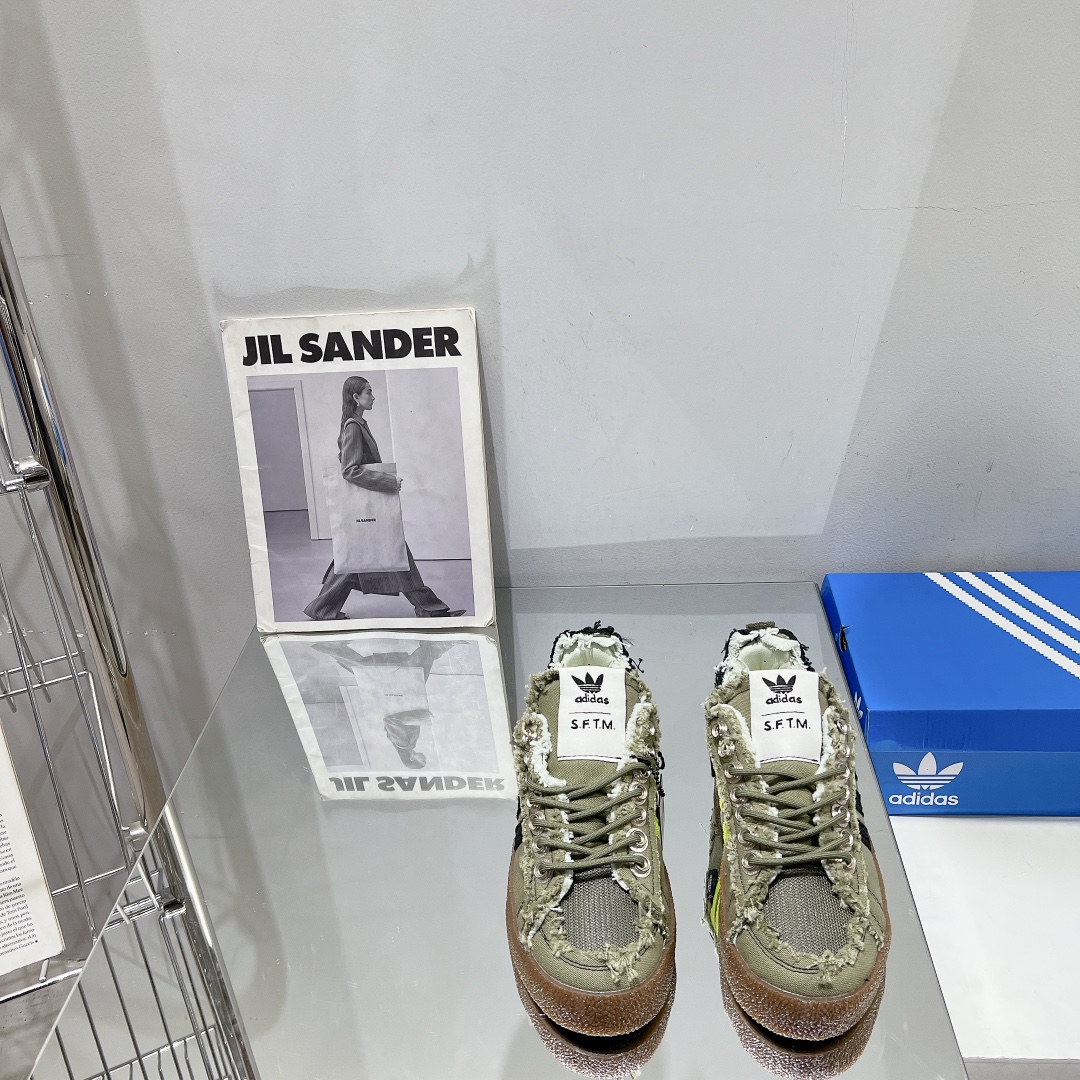 Exclusive: SONG FOR THE MUTE x adidas Originals Campus 80S Sneakers Collaboration - 图片 1