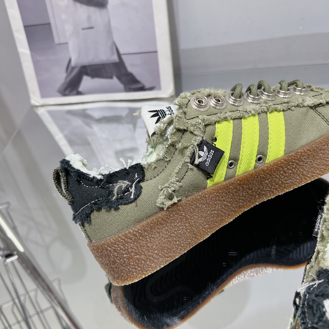 Exclusive: SONG FOR THE MUTE x adidas Originals Campus 80S Sneakers Collaboration - 图片 7