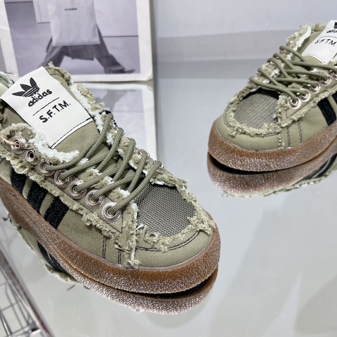 Exclusive: SONG FOR THE MUTE x adidas Originals Campus 80S Sneakers Collaboration - 图片 6