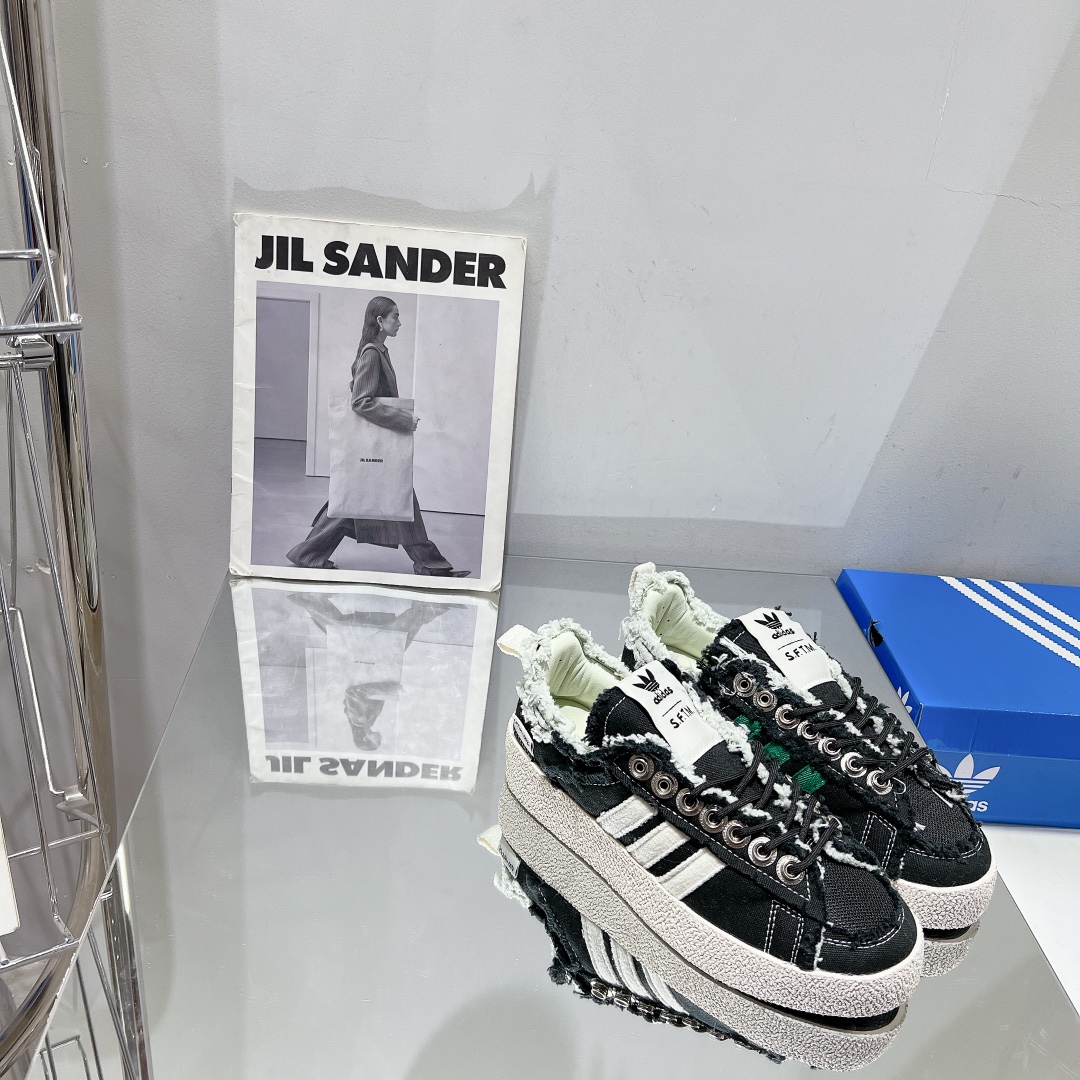 Limited Edition: SONG FOR THE MUTE x adidas Originals Campus 80S Sneakers - 图片 2