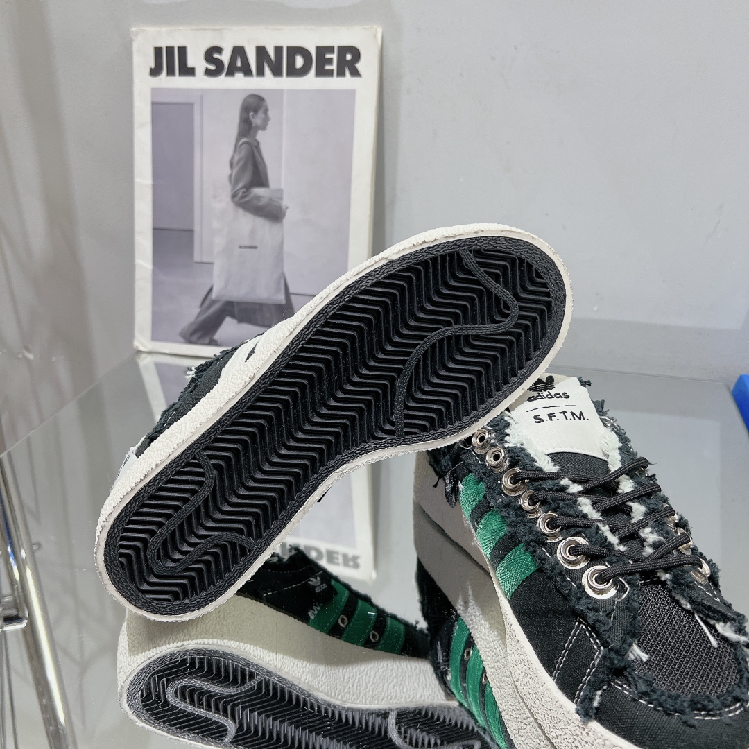 Limited Edition: SONG FOR THE MUTE x adidas Originals Campus 80S Sneakers - 图片 8