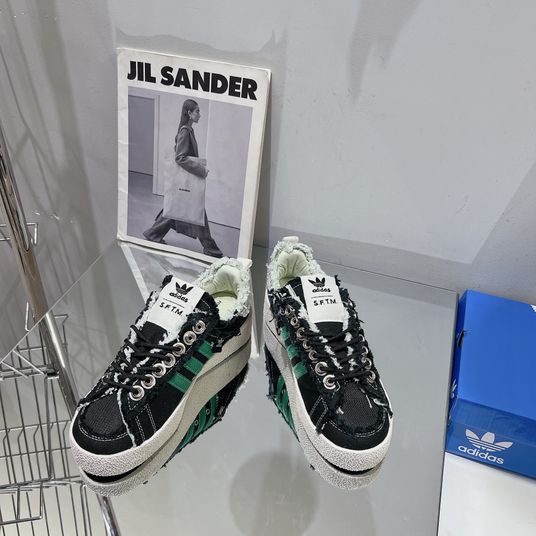 Limited Edition: SONG FOR THE MUTE x adidas Originals Campus 80S Sneakers - 图片 3