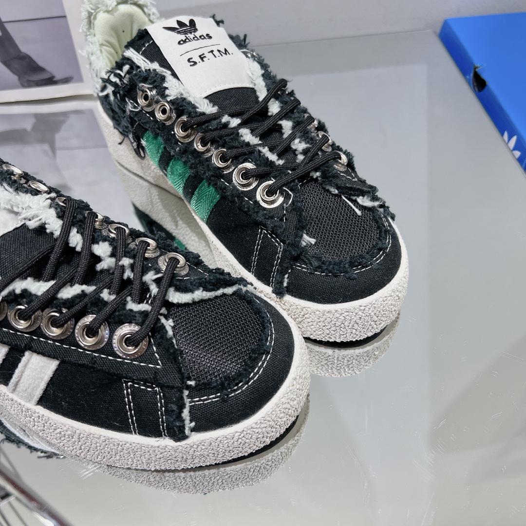 Limited Edition: SONG FOR THE MUTE x adidas Originals Campus 80S Sneakers - 图片 6