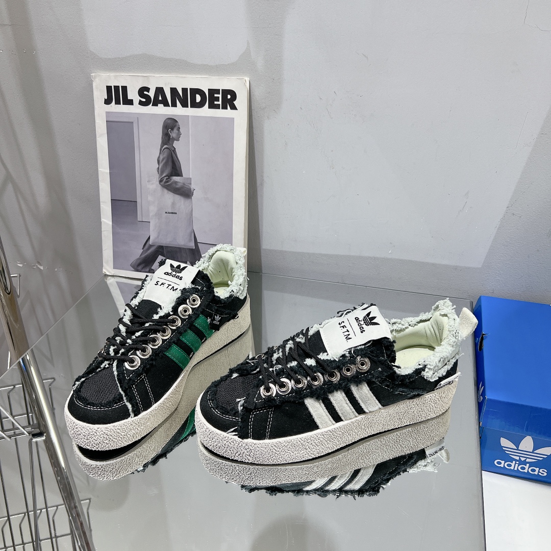 Limited Edition: SONG FOR THE MUTE x adidas Originals Campus 80S Sneakers - 图片 5