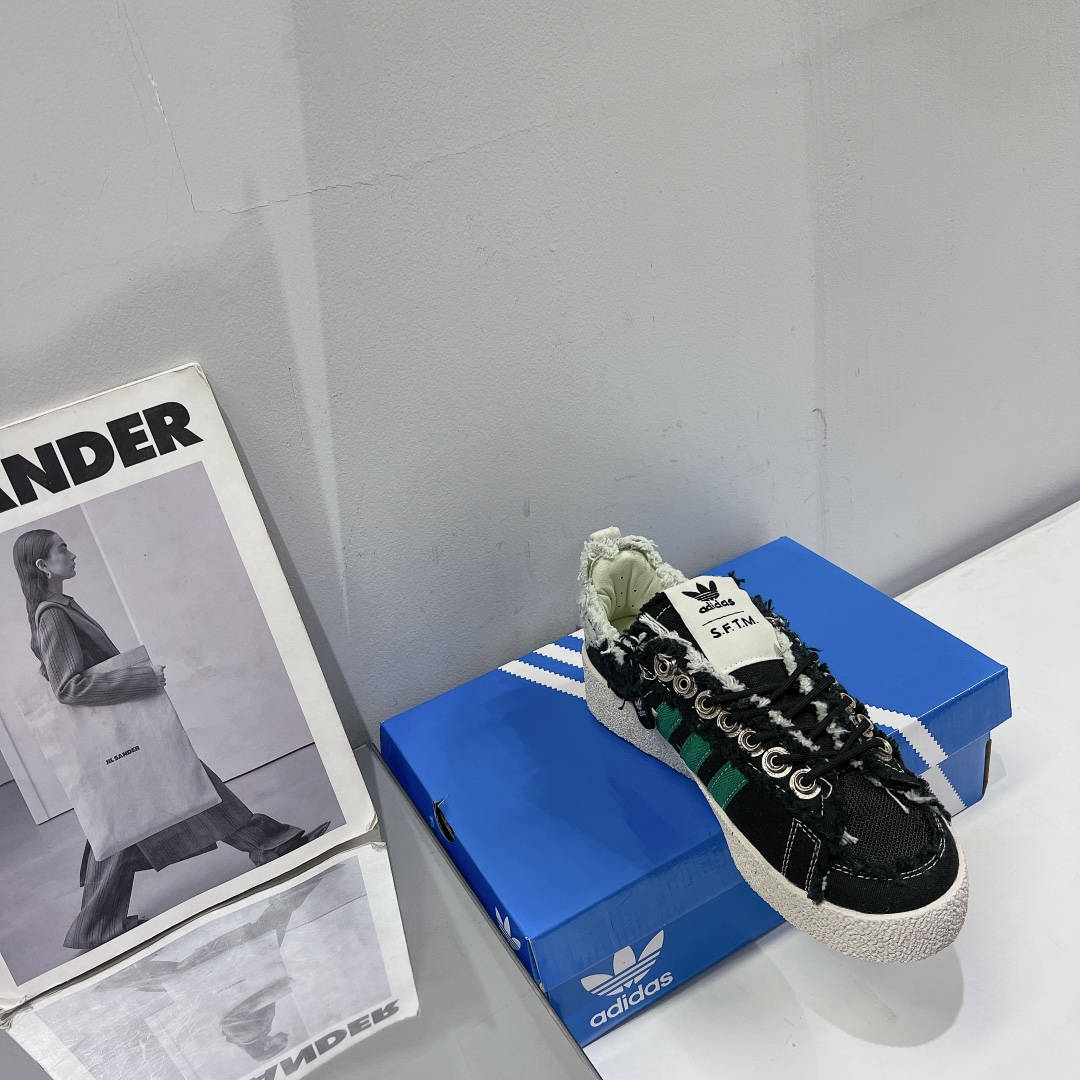 Limited Edition: SONG FOR THE MUTE x adidas Originals Campus 80S Sneakers - 图片 4