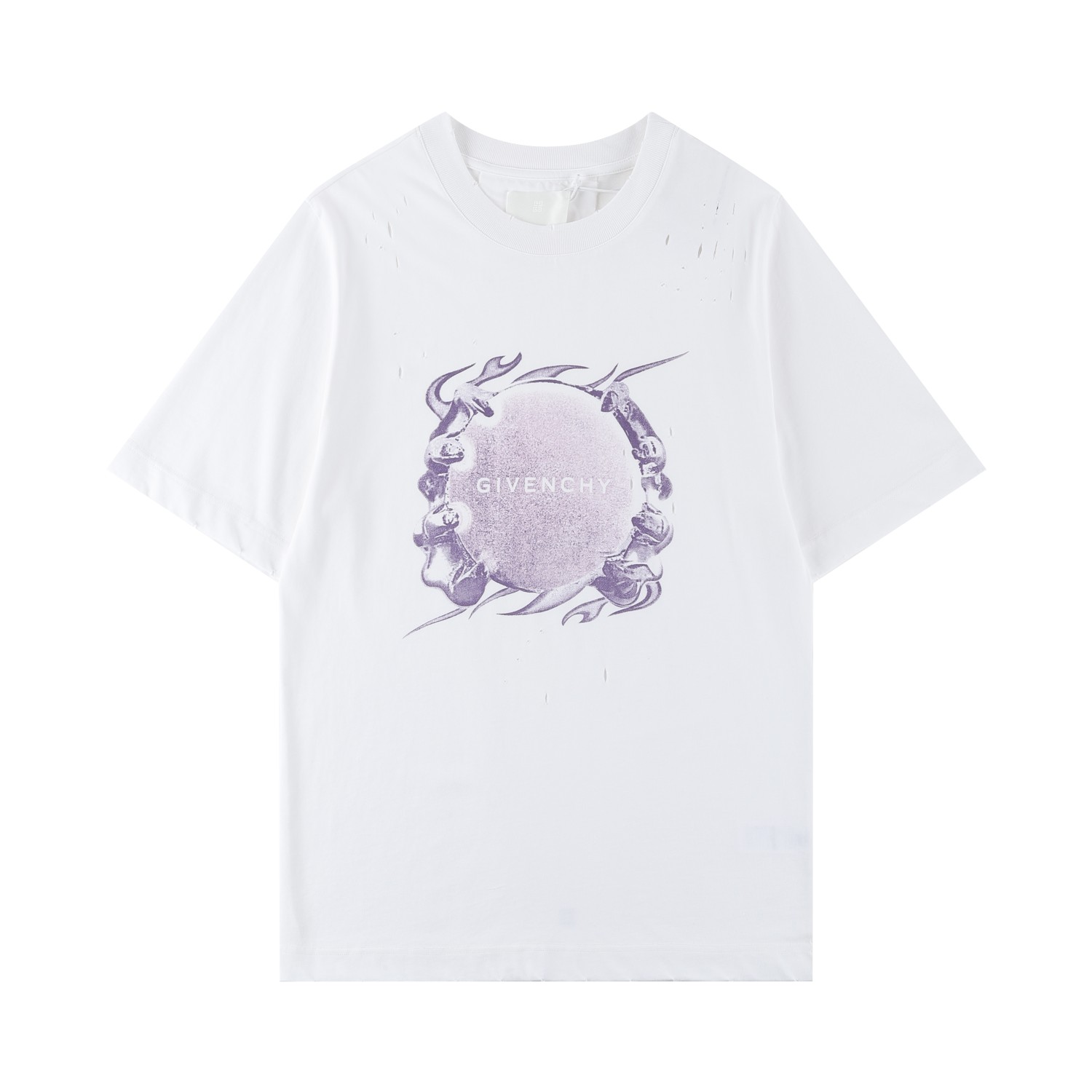 GVC Given * Camiseta de manga corta de primavera y verano 2024SS, nuevo estilo, proceso de impresión digital con patrón…