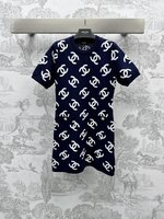 Chanel Wholesale
 Clothing Dresses Knitting Wool Vintage