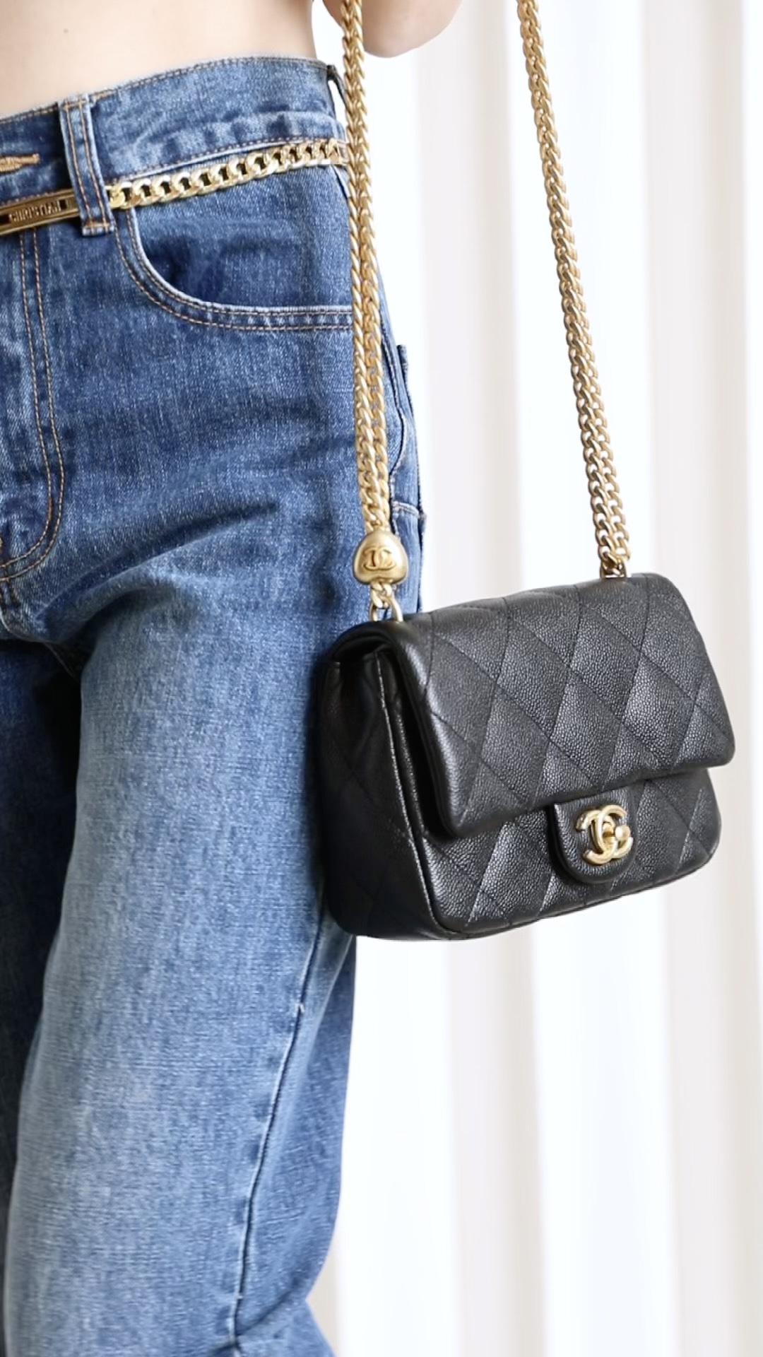 Chanel Crossbody & Shoulder Bags High Quality AAA Replica
 Vintage Gold