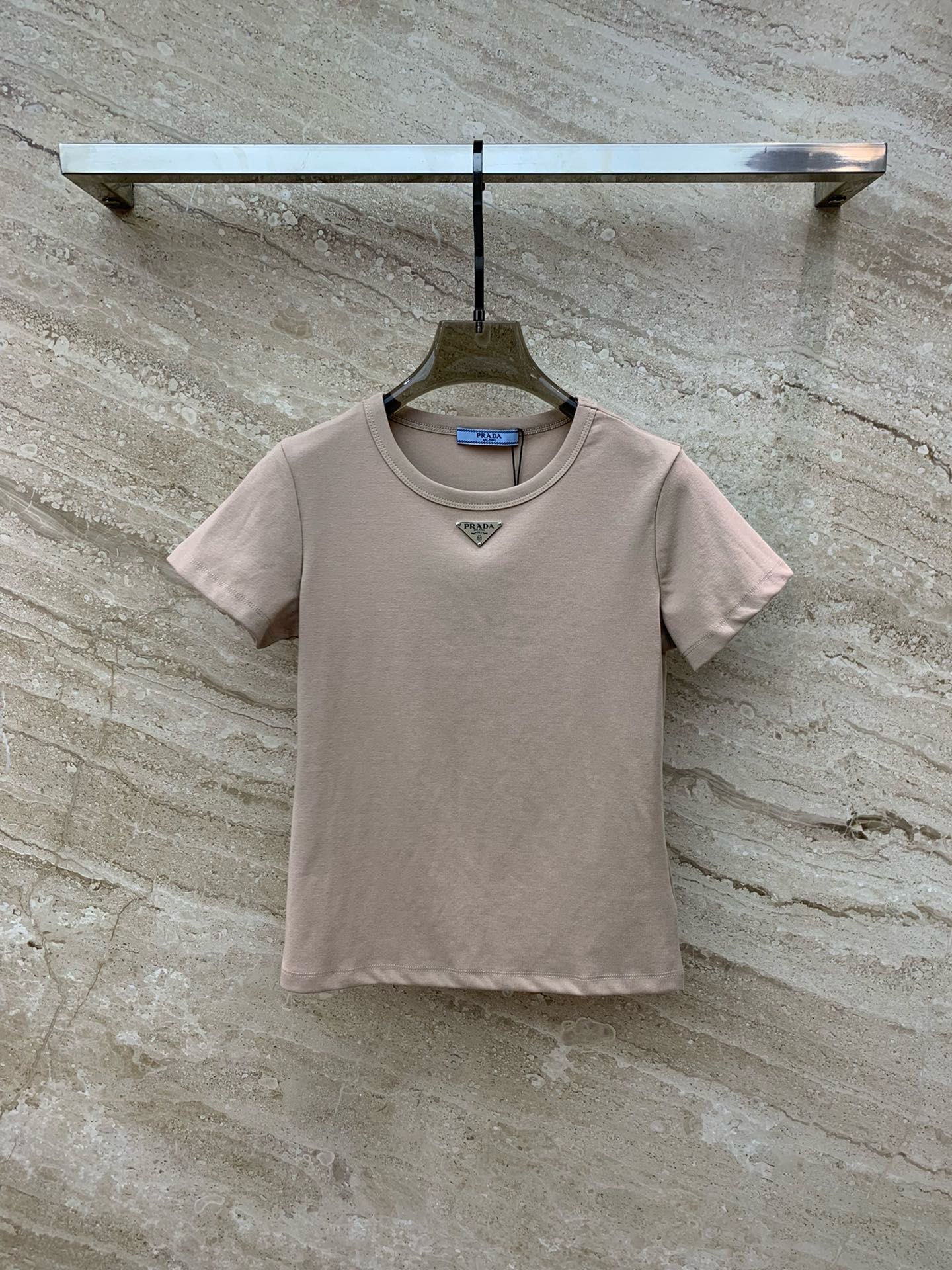 Prada Vêtements T-Shirt Collection printemps – été Manches courtes