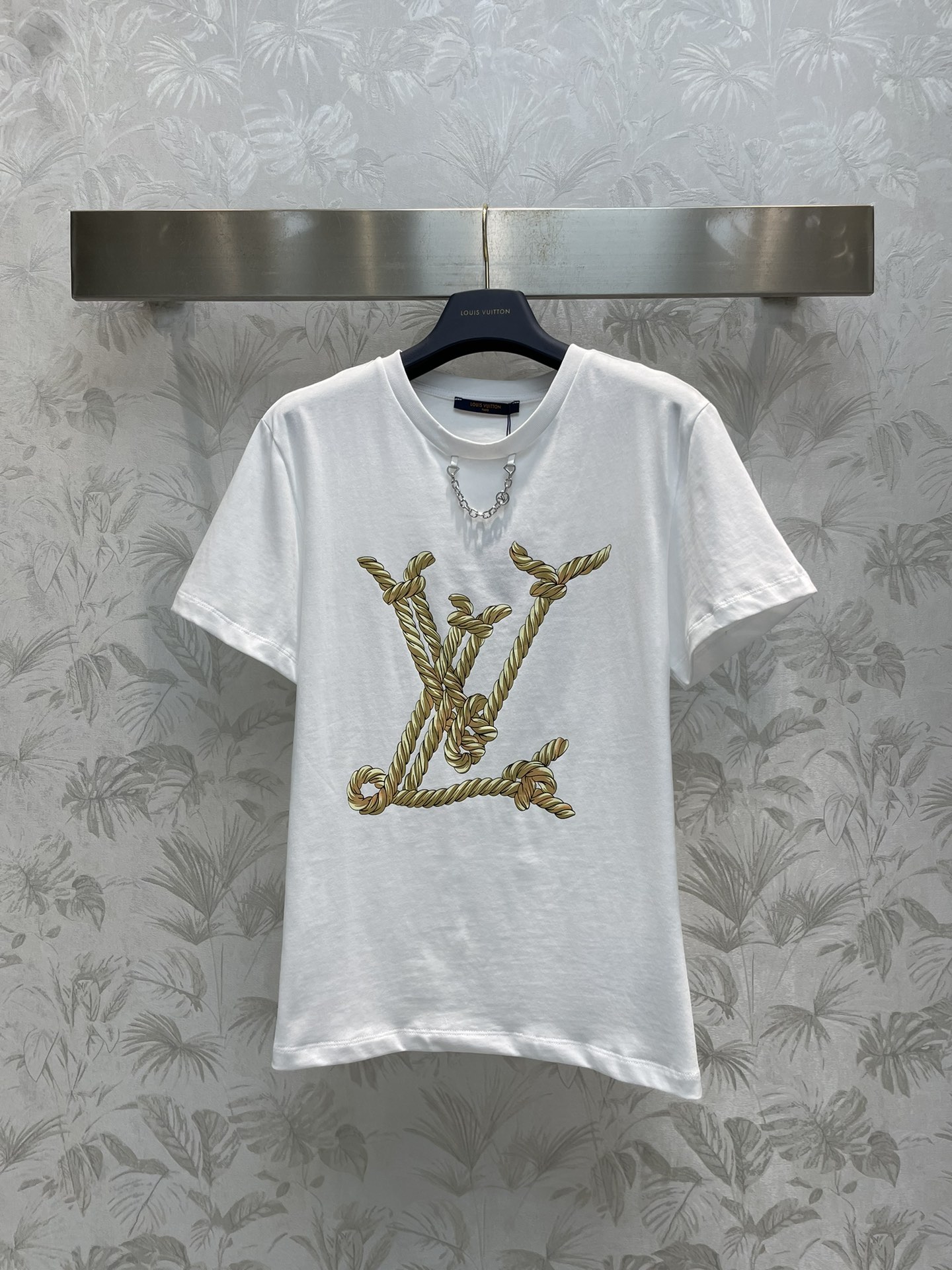 L家24春夏航海系列印花T恤日常巨实穿又百搭的单品之一基础的经典版型吸睛的琏条撞色印花上身自带舒适松弛感