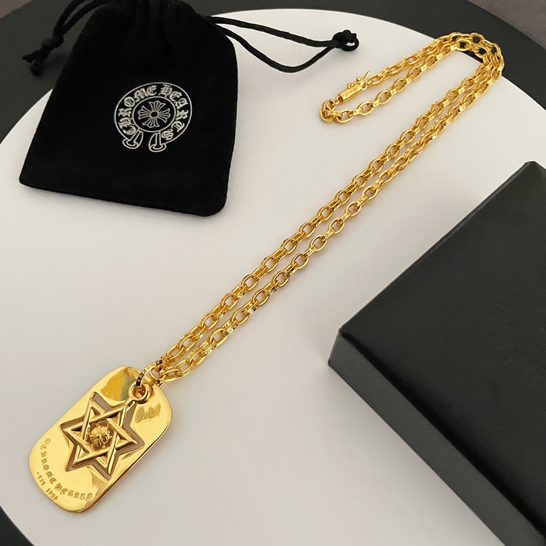 크롬하츠 목걸이 126496 Chrome Hearts Necklace