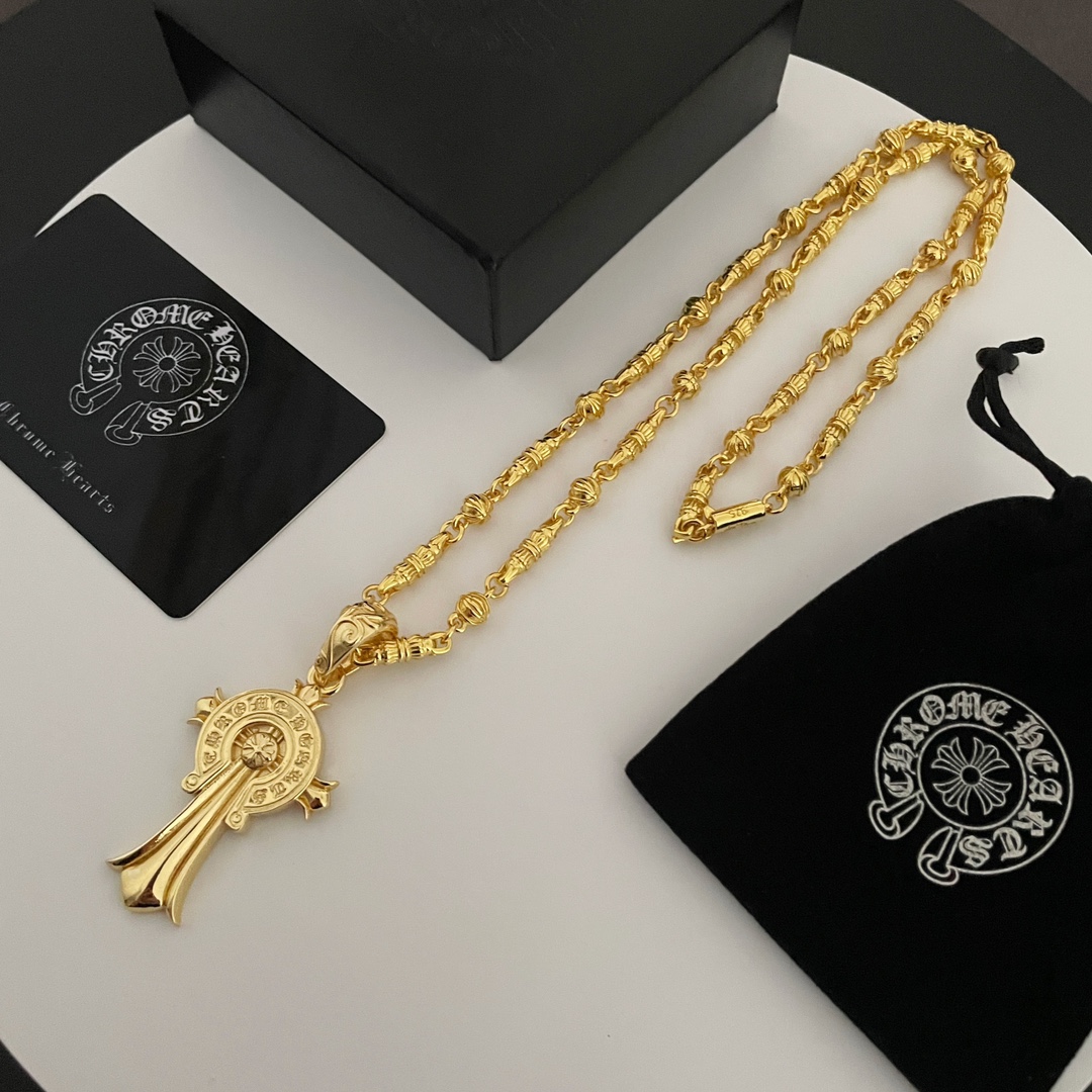 크롬하츠 목걸이 126497 Chrome Hearts Necklace
