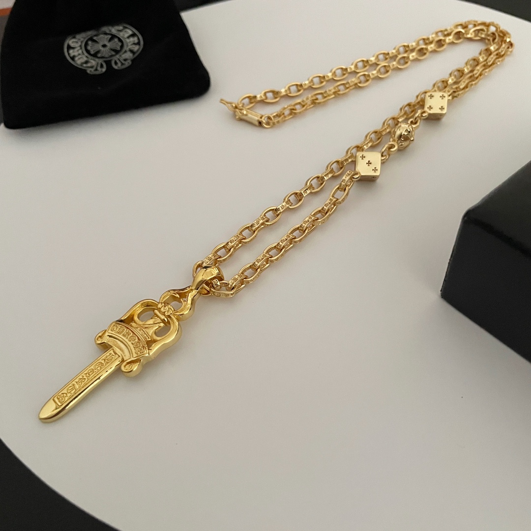 크롬하츠 목걸이 126494 Chrome Hearts Necklace