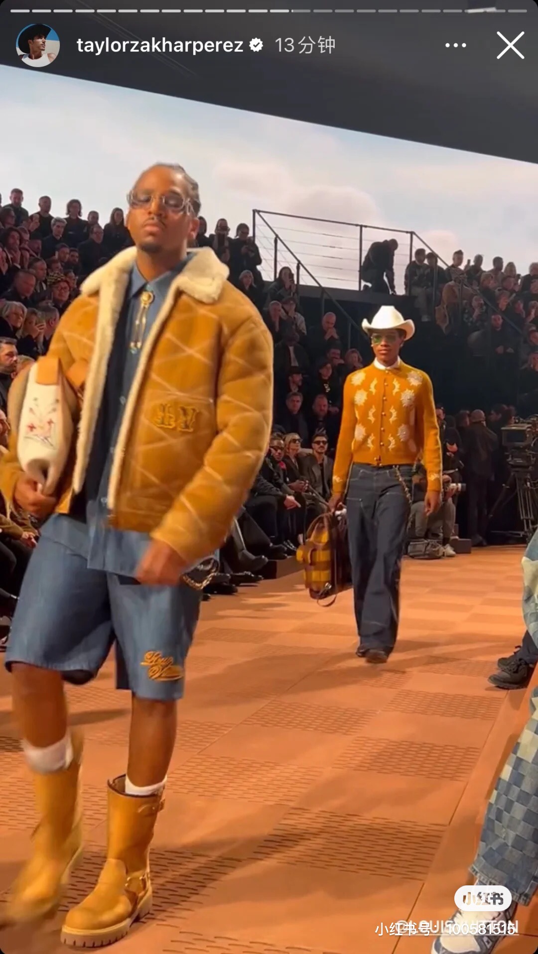 Louis Vuitton Haute Couture Haute Couture Ready-to-Wear Clothing Dress 4