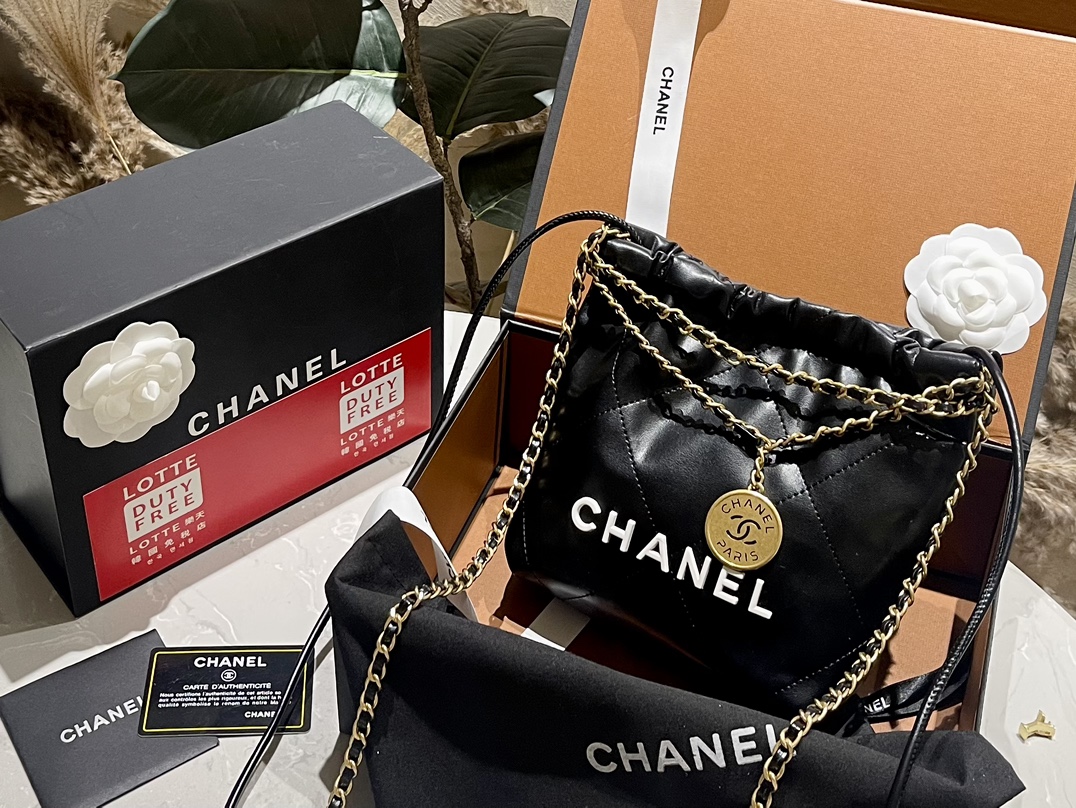 Chanel Crossbody & Shoulder Bags Black Mini