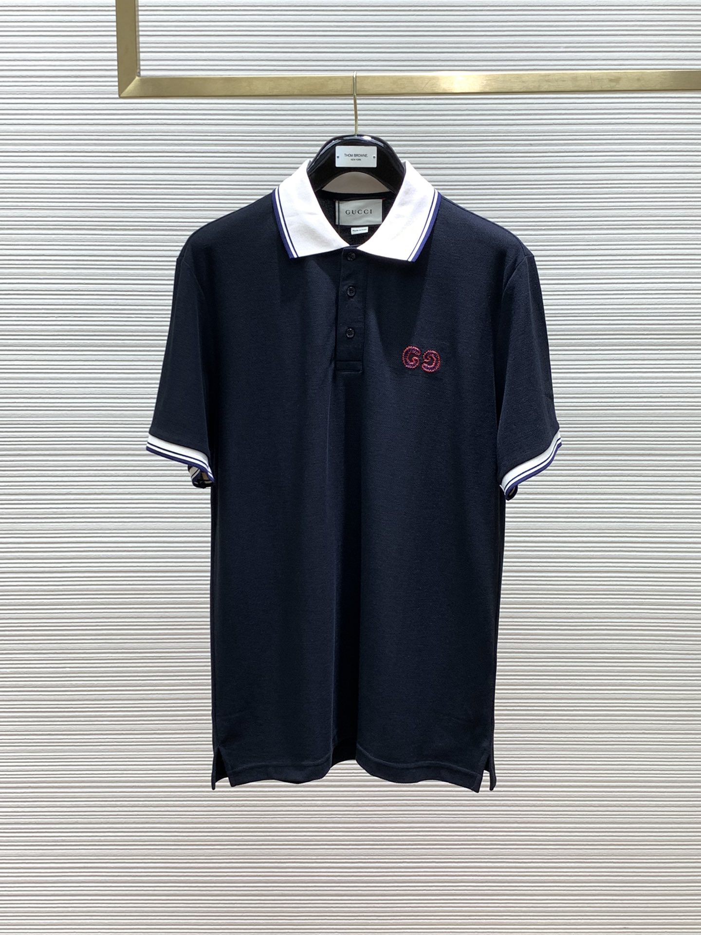Gucci Best
 Clothing Polo T-Shirt Embroidery Spring/Summer Collection Fashion Short Sleeve