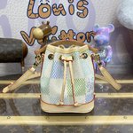 Louis Vuitton LV Nano Noe Online
 Bags Handbags Good Quality Replica
 Canvas N40640