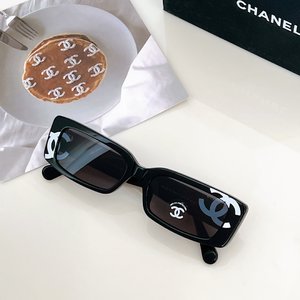 Online From China
 Chanel Sunglasses White Summer Collection