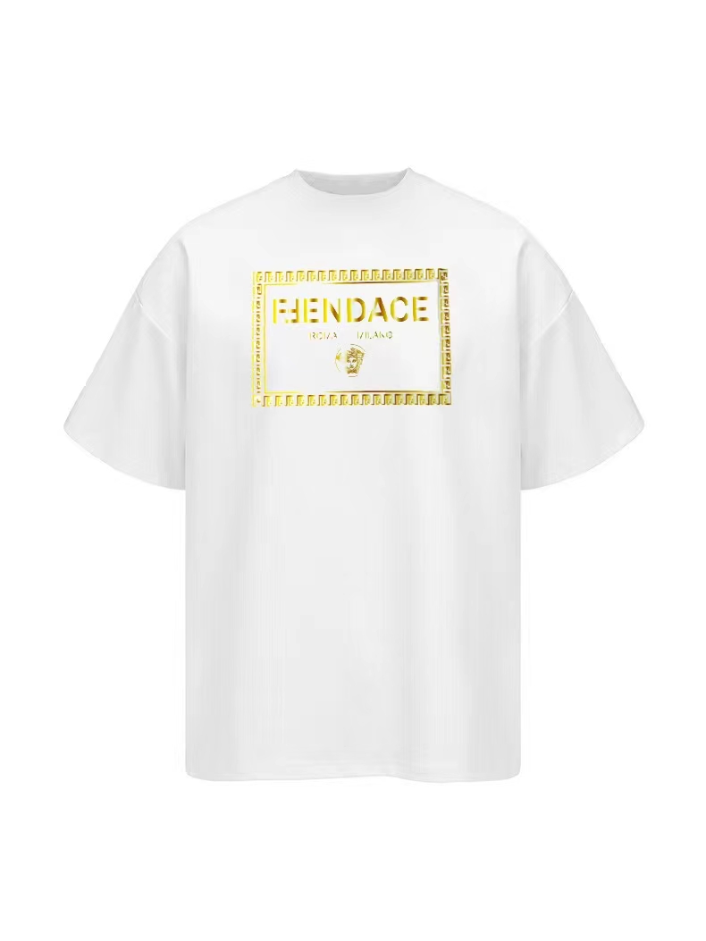Versac* Versac* 2024 FEN* Camiseta de manga corta de edición conjunta. Tela: algodón puro de 240g, 32 hilos doble. Esta…