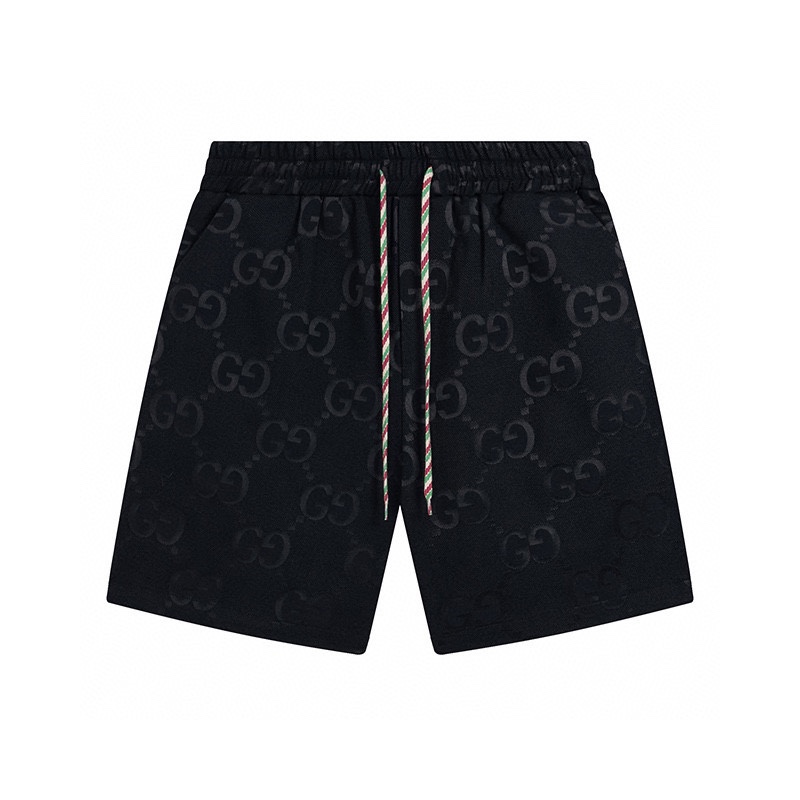 Número de modelo: 577, (tejido jacquard) Nuevo modelo GUCC sincronizado con la web oficial de la tienda, pantalones cor…