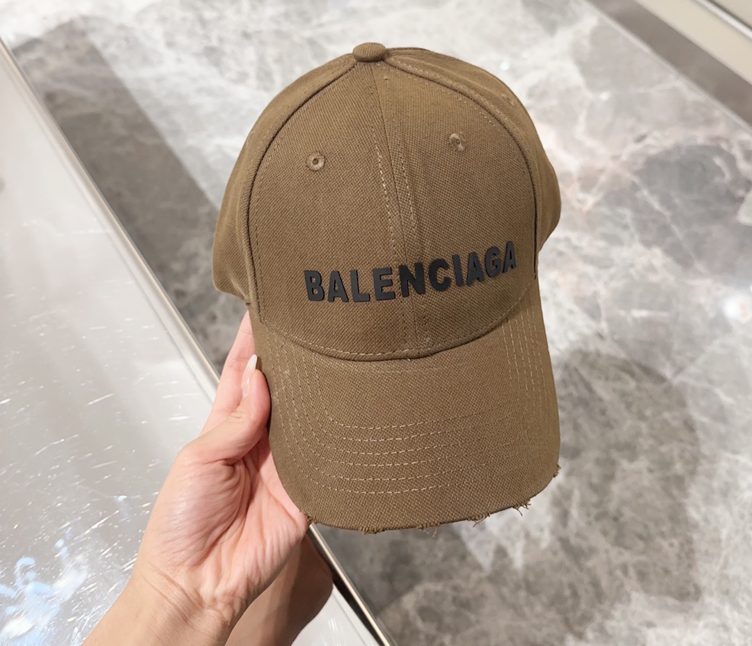 ldee巴黎世家-Balenciaga棒球帽男女同款 热卖！！