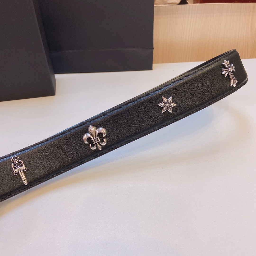 Review: Grade CrromeHearts Crocson Crust Belt Purchase – Uncertainty in Description - 图片 3