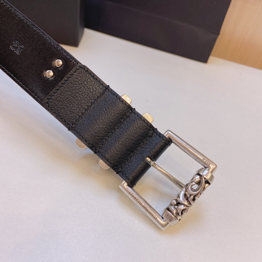Review: Grade CrromeHearts Crocson Crust Belt Purchase – Uncertainty in Description - 图片 6