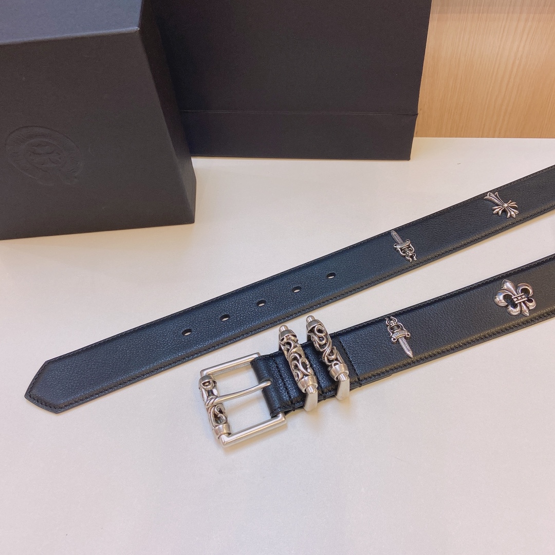 Review: Grade CrromeHearts Crocson Crust Belt Purchase – Uncertainty in Description - 图片 5