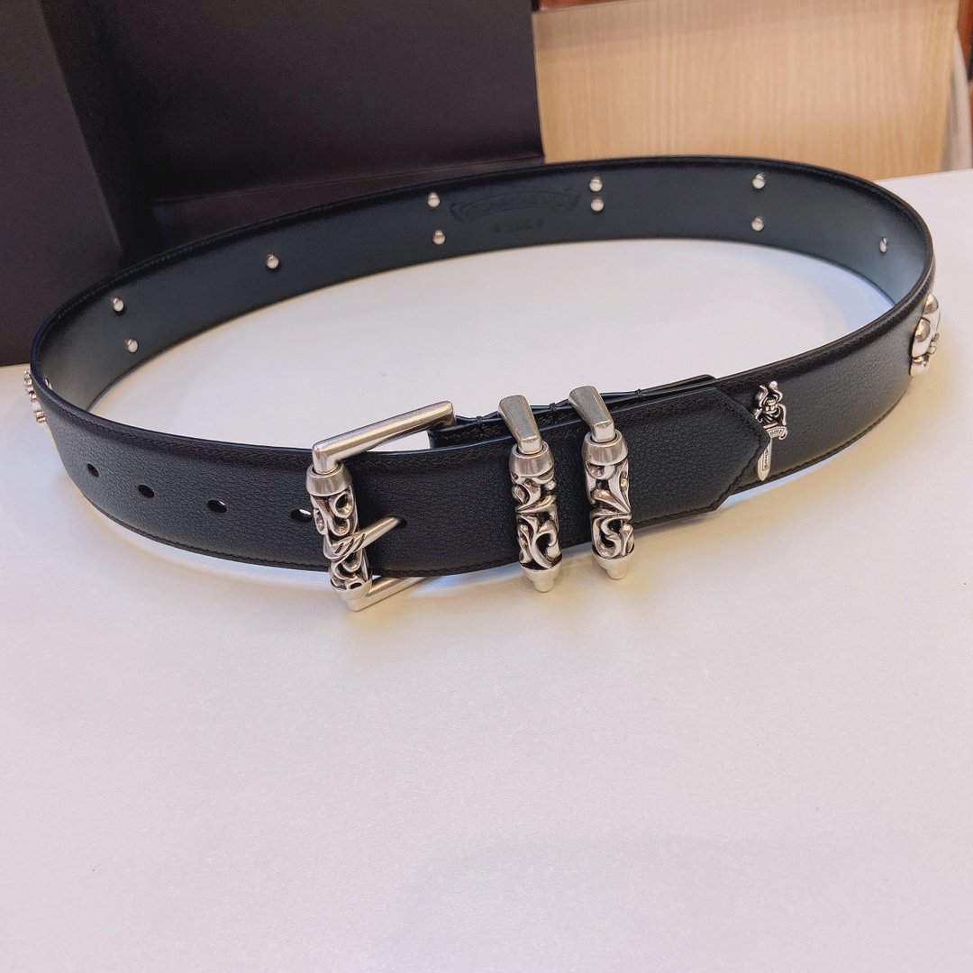 Review: Grade CrromeHearts Crocson Crust Belt Purchase – Uncertainty in Description - 图片 1