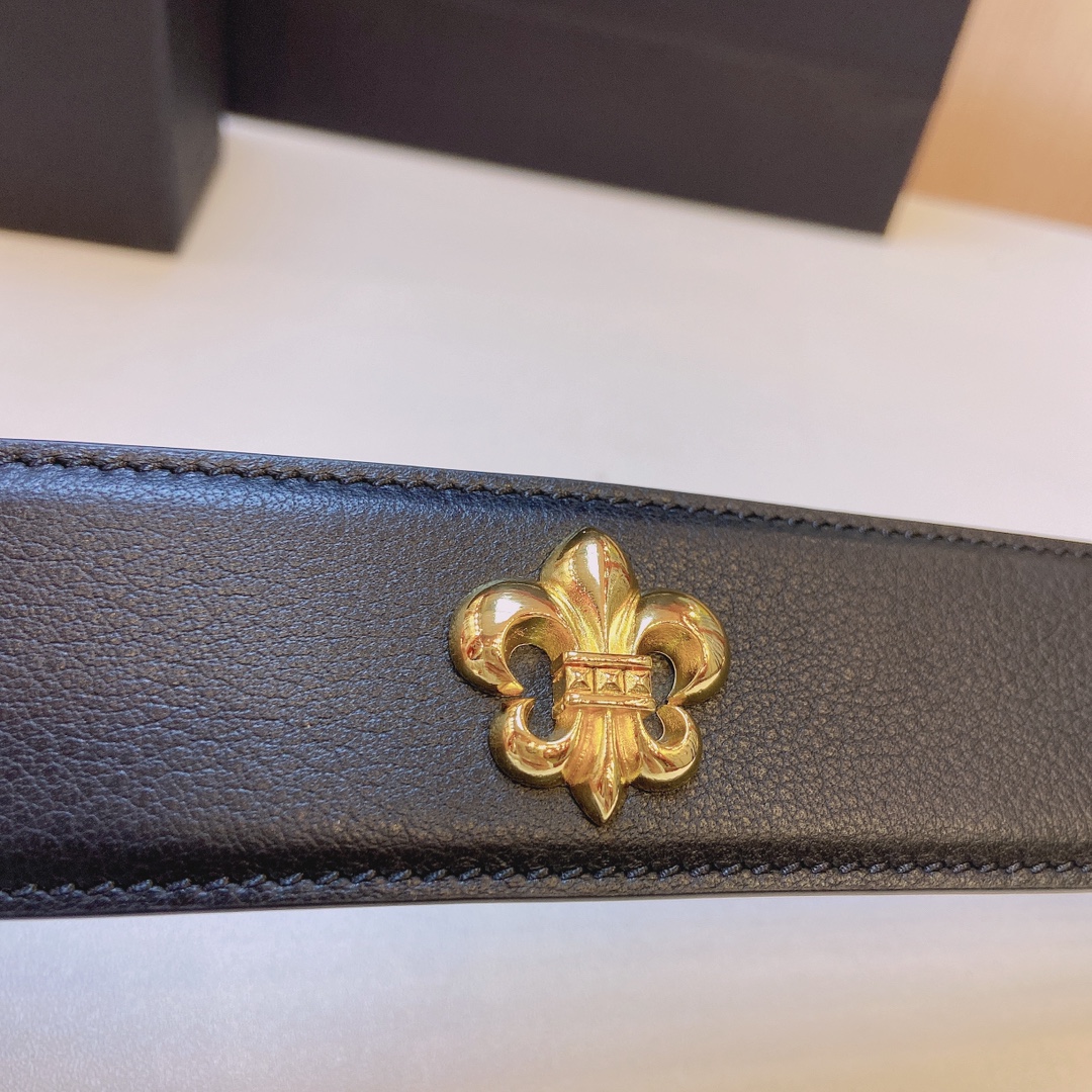 “Review: ChromeHearts Crocson Crust Belt Purchase Experience” - 图片 4