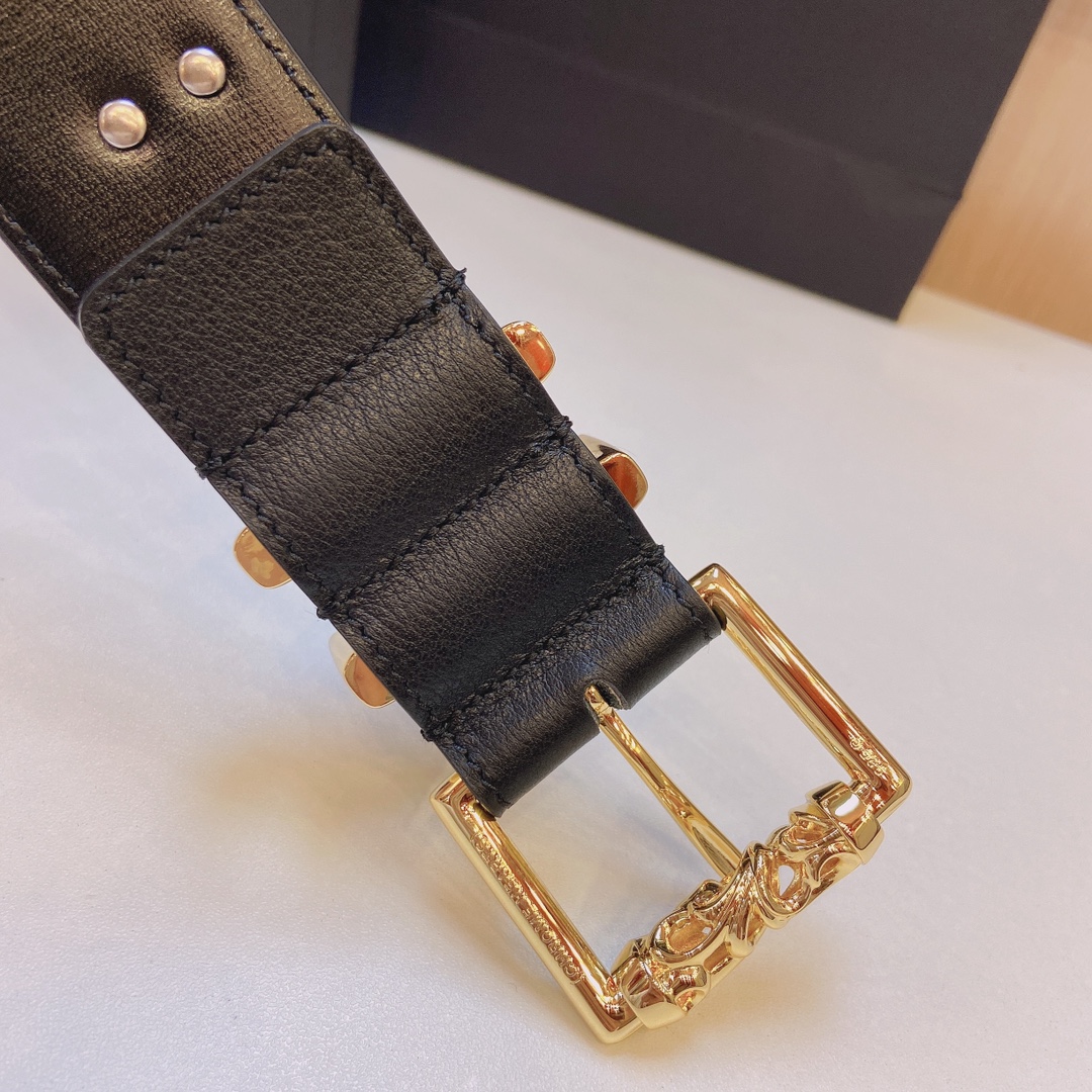 “Review: ChromeHearts Crocson Crust Belt Purchase Experience” - 图片 6