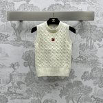 Chanel Clothing Tank Tops&Camis Knitting Wool Fall/Winter Collection