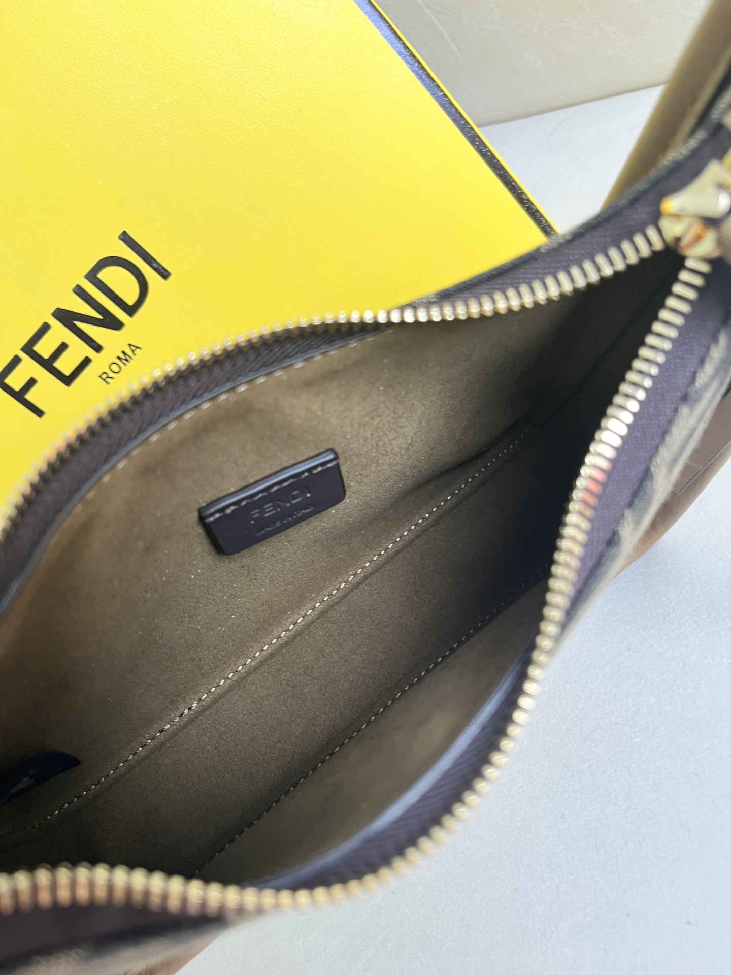 Fendi Fendessence Mini Hobo Bag, Classic Logo, Shoulder Bag 7 i1711376091 8563 6