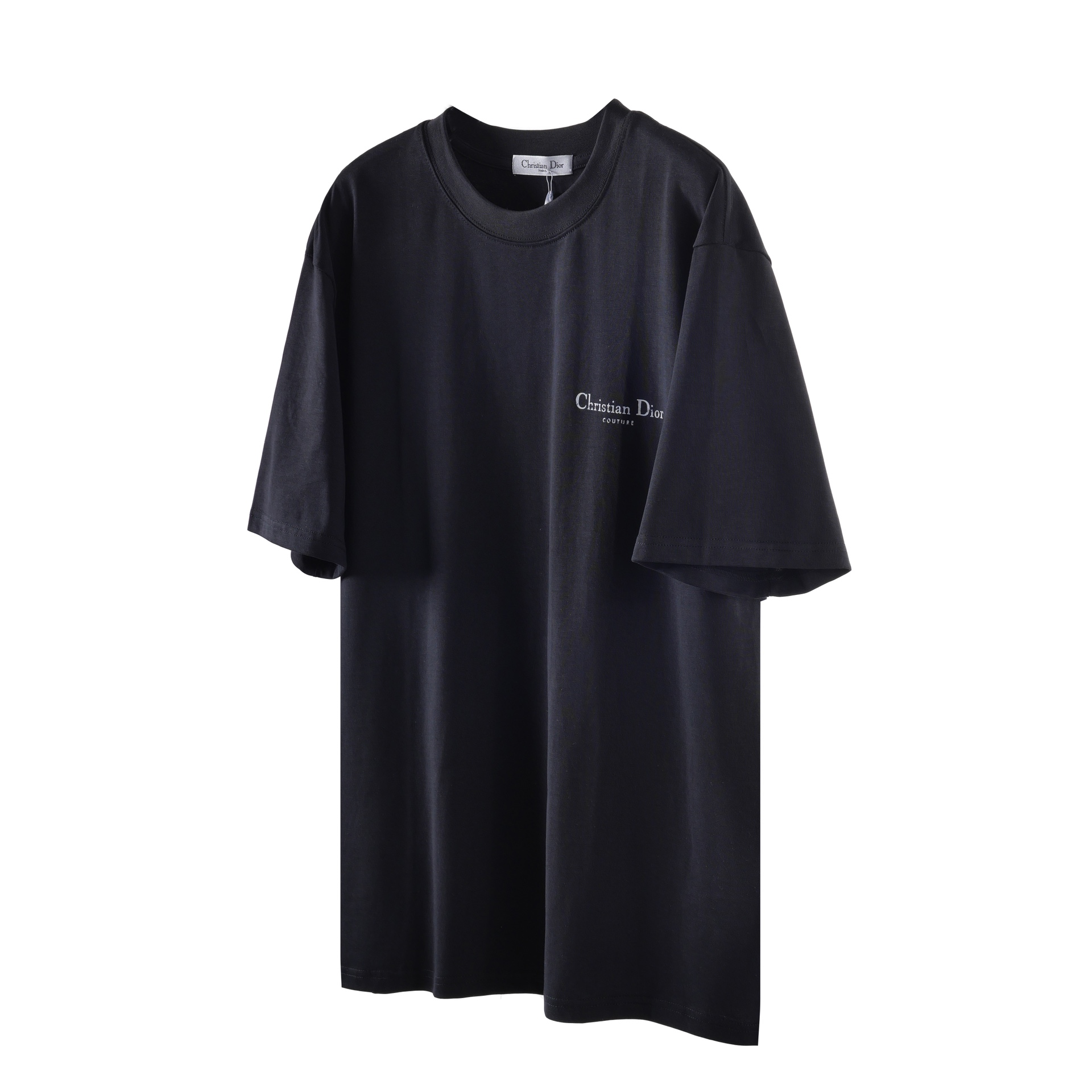 Camiseta de manga corta con eslogan desgastado estampado Dior/Dior 24ss "D02". Parece ser un clásico simple. …