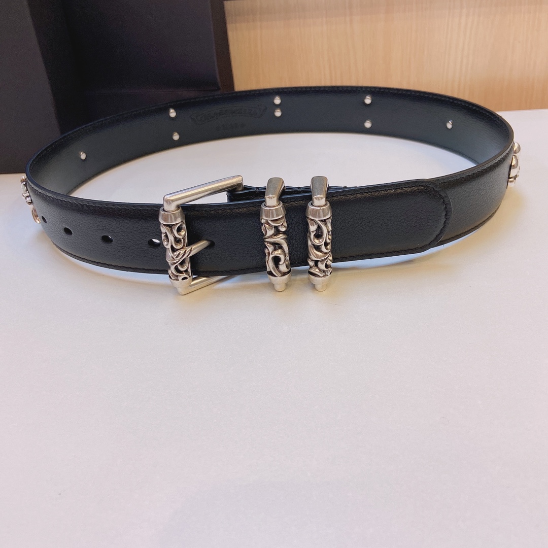 Review: Grade CrromeHearts Crocson Crust Precious Crust with 3.7cm Belt Width - 图片 1