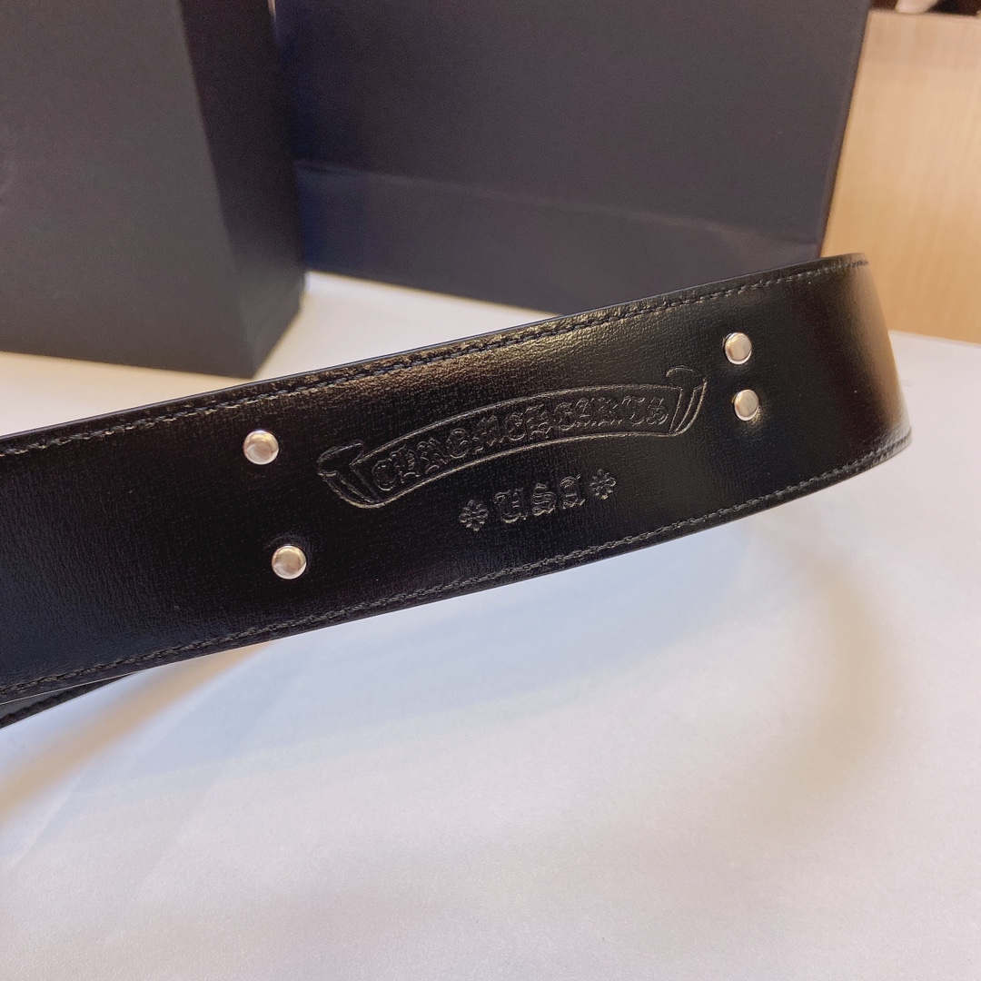 Review: Grade CrromeHearts Crocson Crust Precious Crust with 3.7cm Belt Width - 图片 6