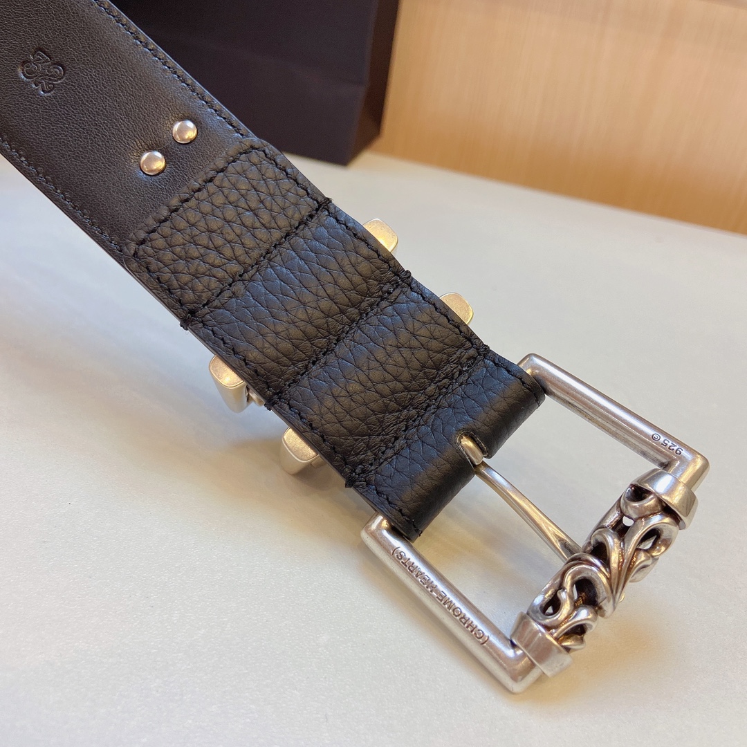 “Review: ChromeHearts Crocson Crust Belt Purchase Confusion” - 图片 7
