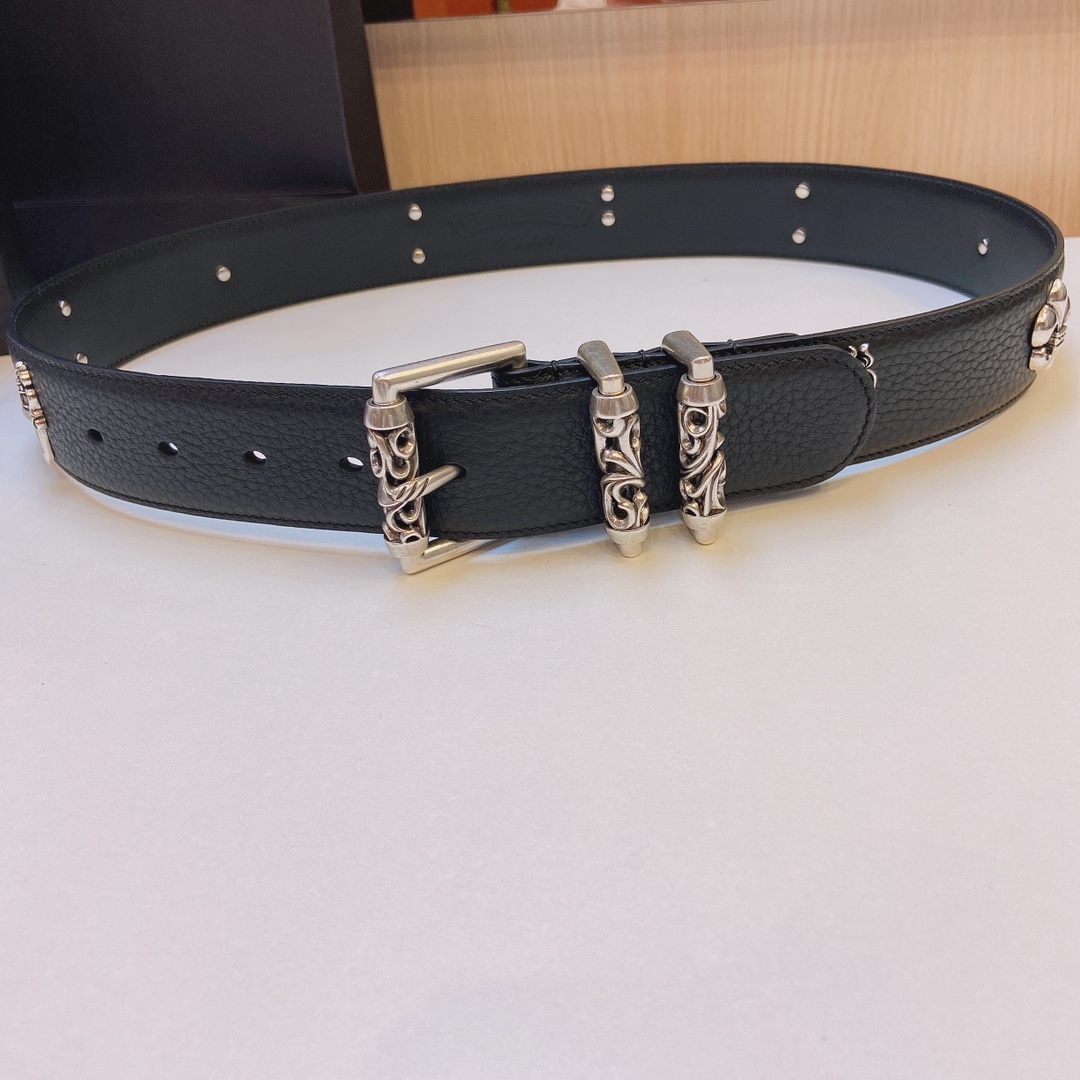 “Review: ChromeHearts Crocson Crust Belt Purchase Confusion” - 图片 1