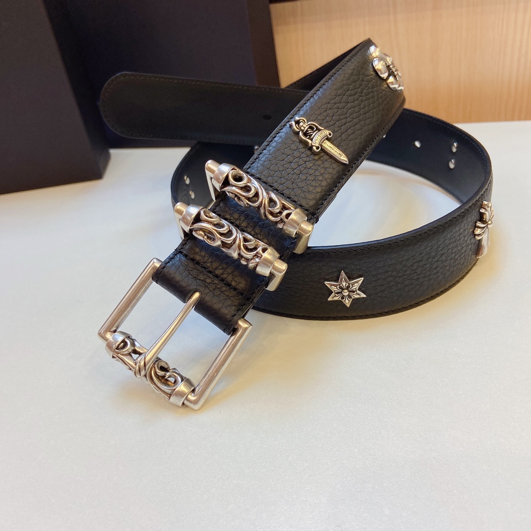 “Review: ChromeHearts Crocson Crust Belt Purchase Confusion” - 图片 6